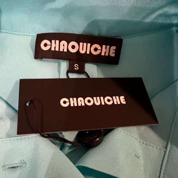 CHAOUICHE Pajama Statement Shirt: NEW - Picture 9 of 9